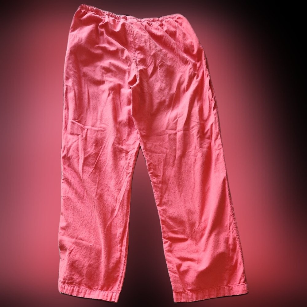 #C89 Northern Reflections: Pink Drawstring Pants - Picture 7 of 8